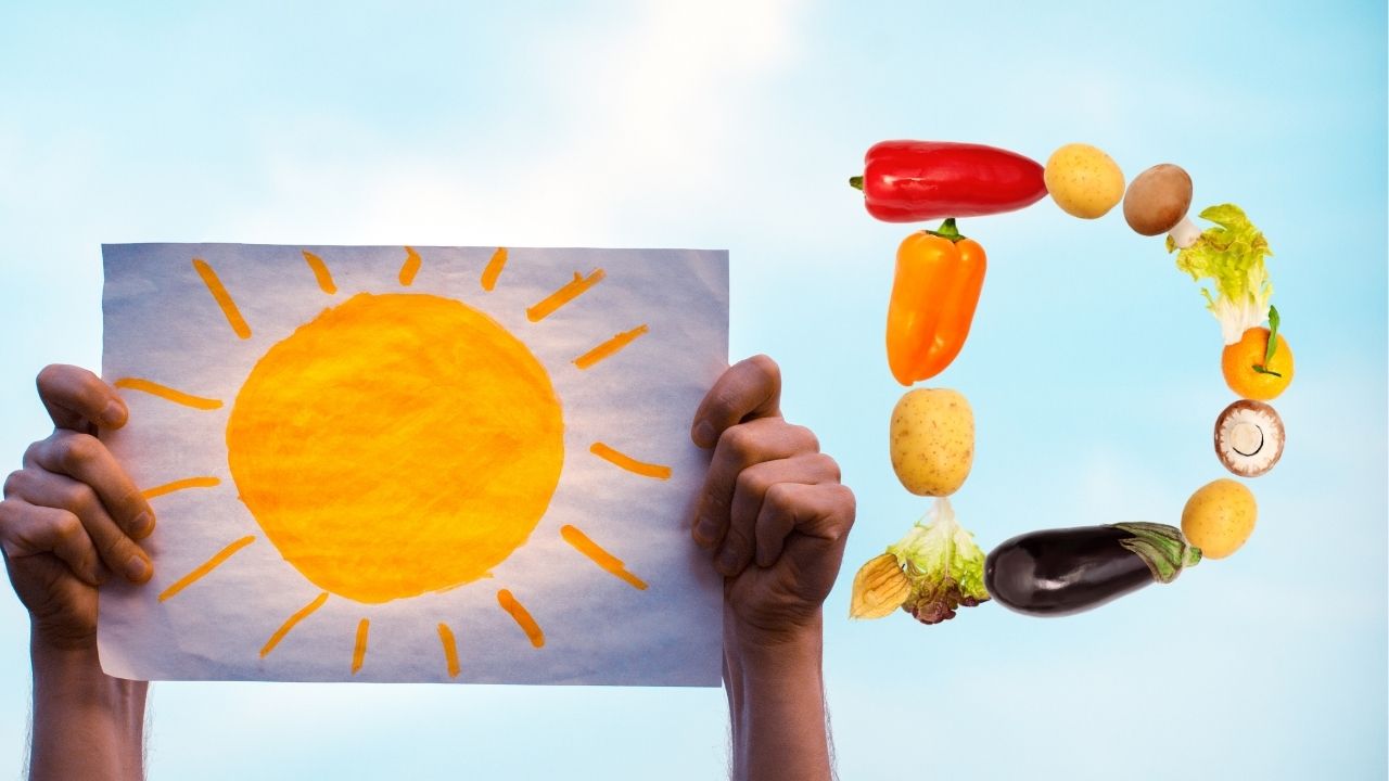 You need vitamin D. Where do you get it besides the sun?