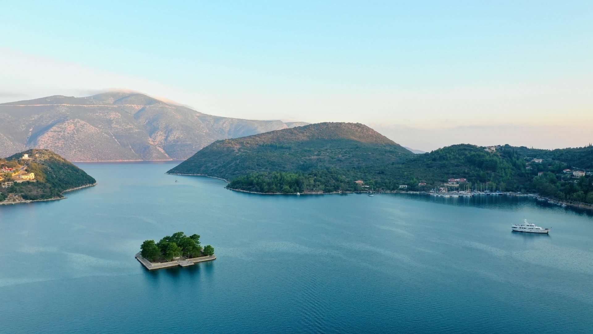 The house of Odysseus, Ithaca