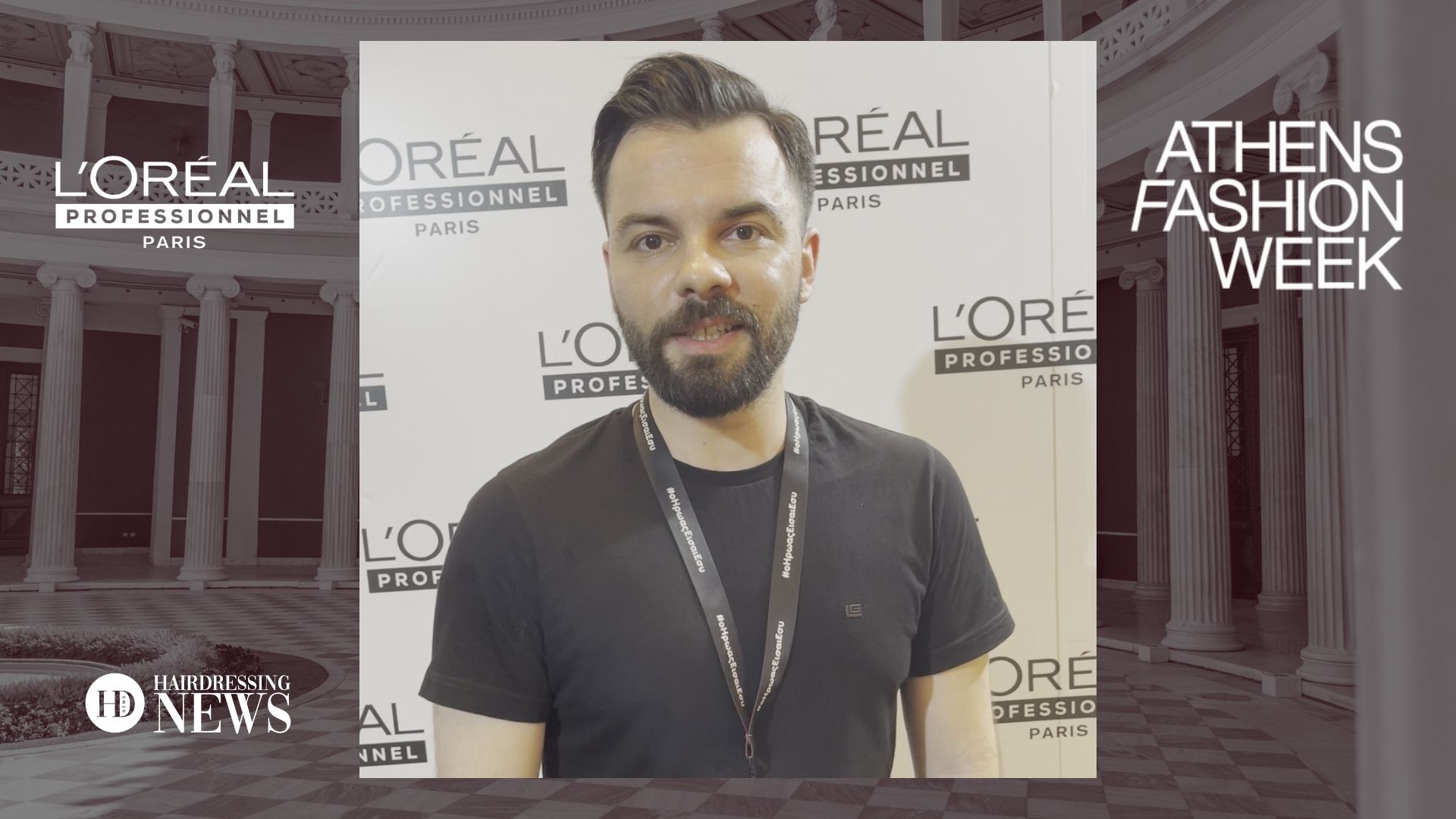 Tα IEK DELTA 360 στο Athens Fashion Week με την L’Oréal Professionnel