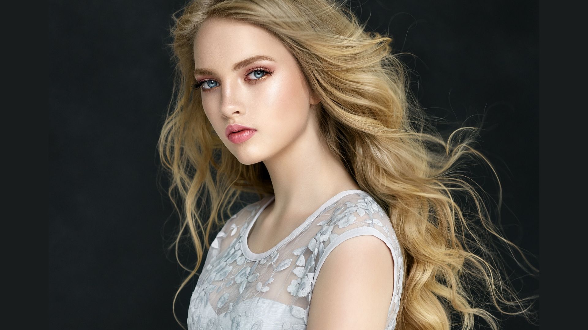 Botticelli hair