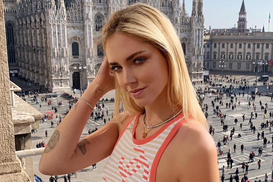 Η πλεξούδα-ψαροκόκαλο που έκανε η Chiara Ferragni και μας ξετρέλανε