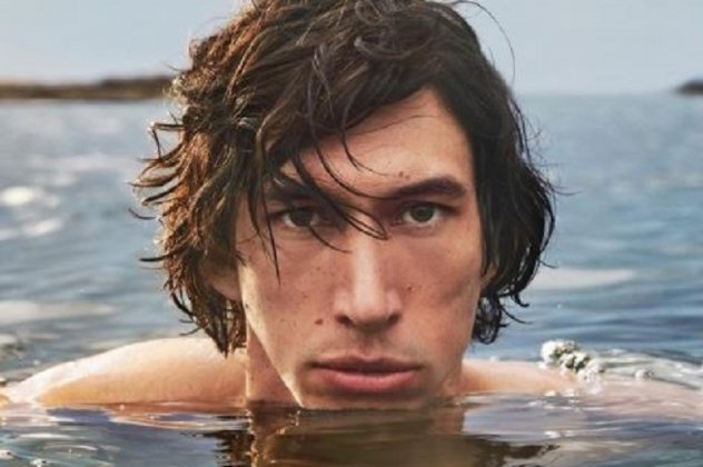 Adam Driver on Burberry's horse  [vid]