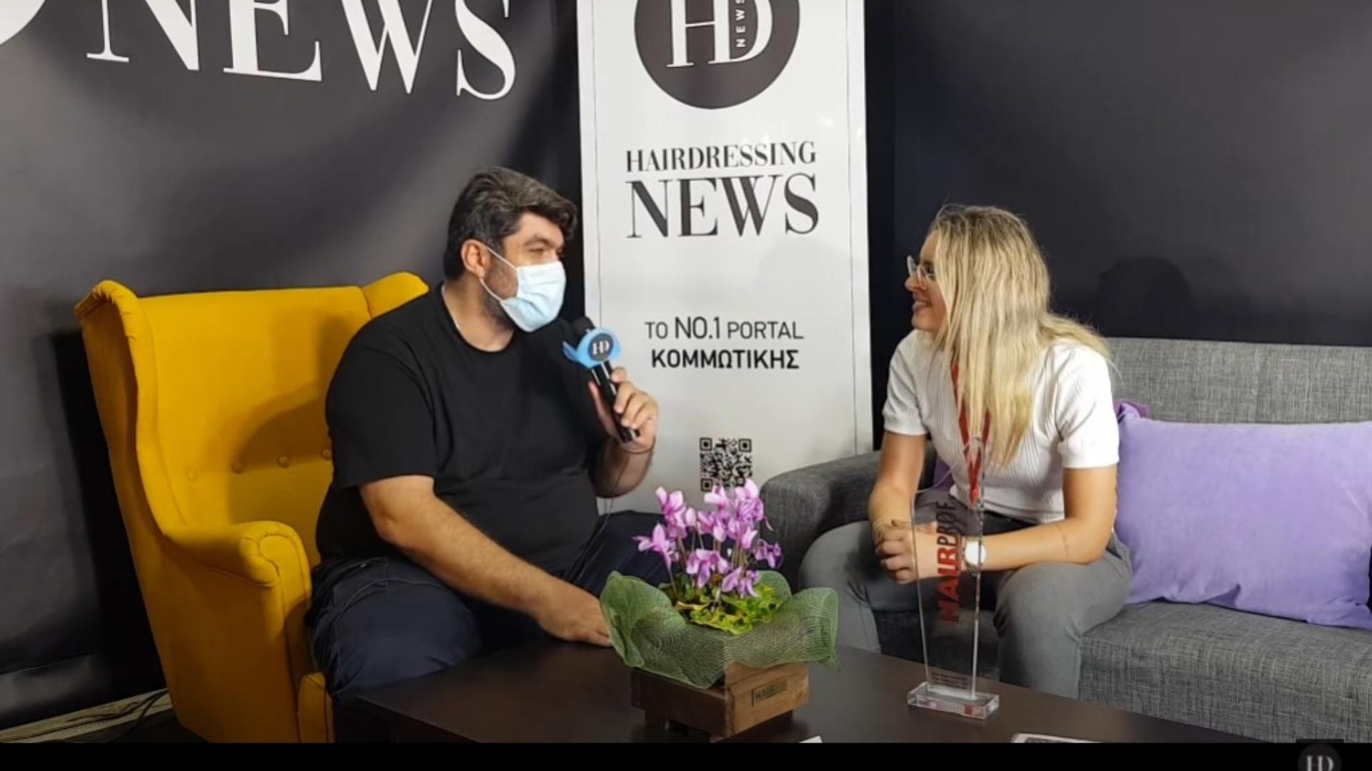 Η Αλεξάνδρα Ορφανού: Greek Barber of the Year 2021