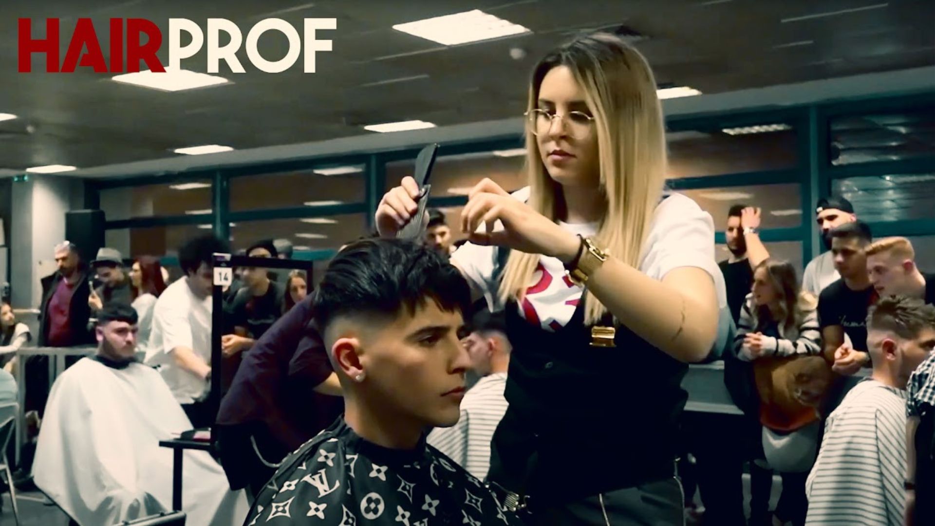 Hairprof: Greek Junior Hairdressing Awards 2022