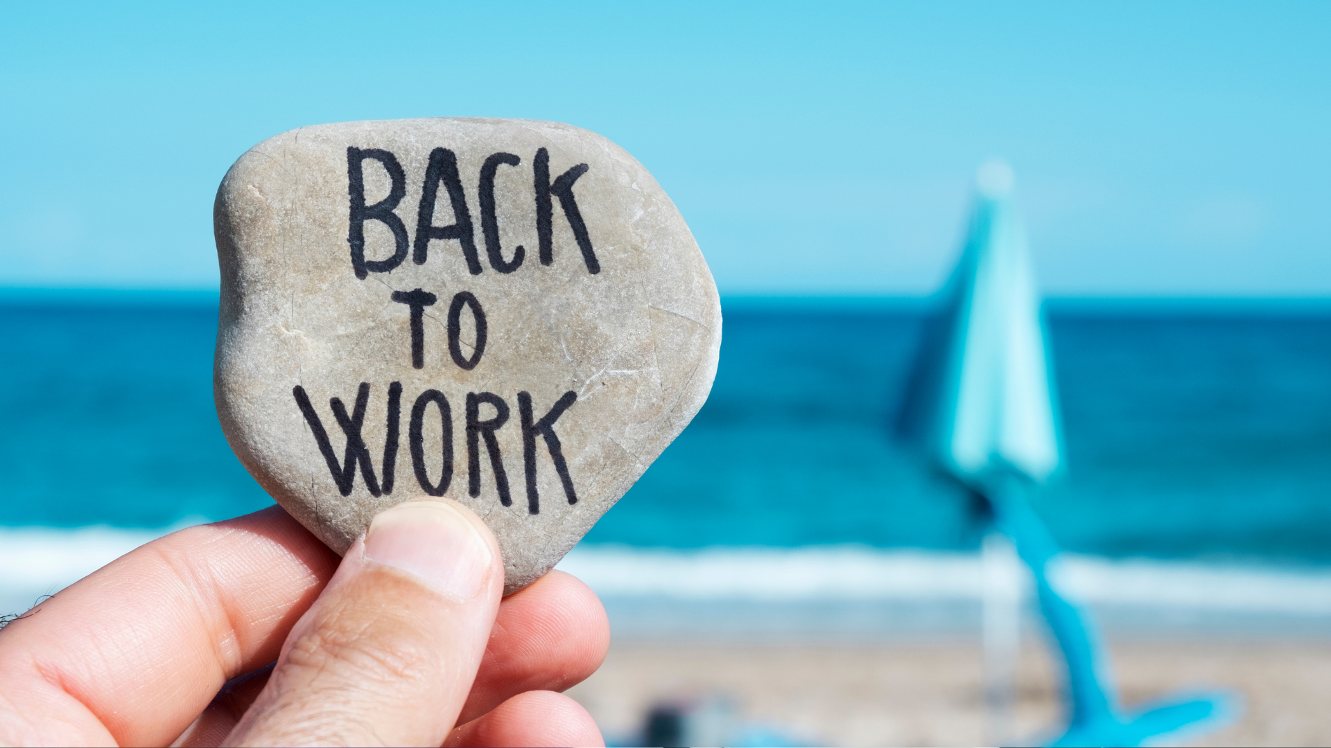 Back to ...work?