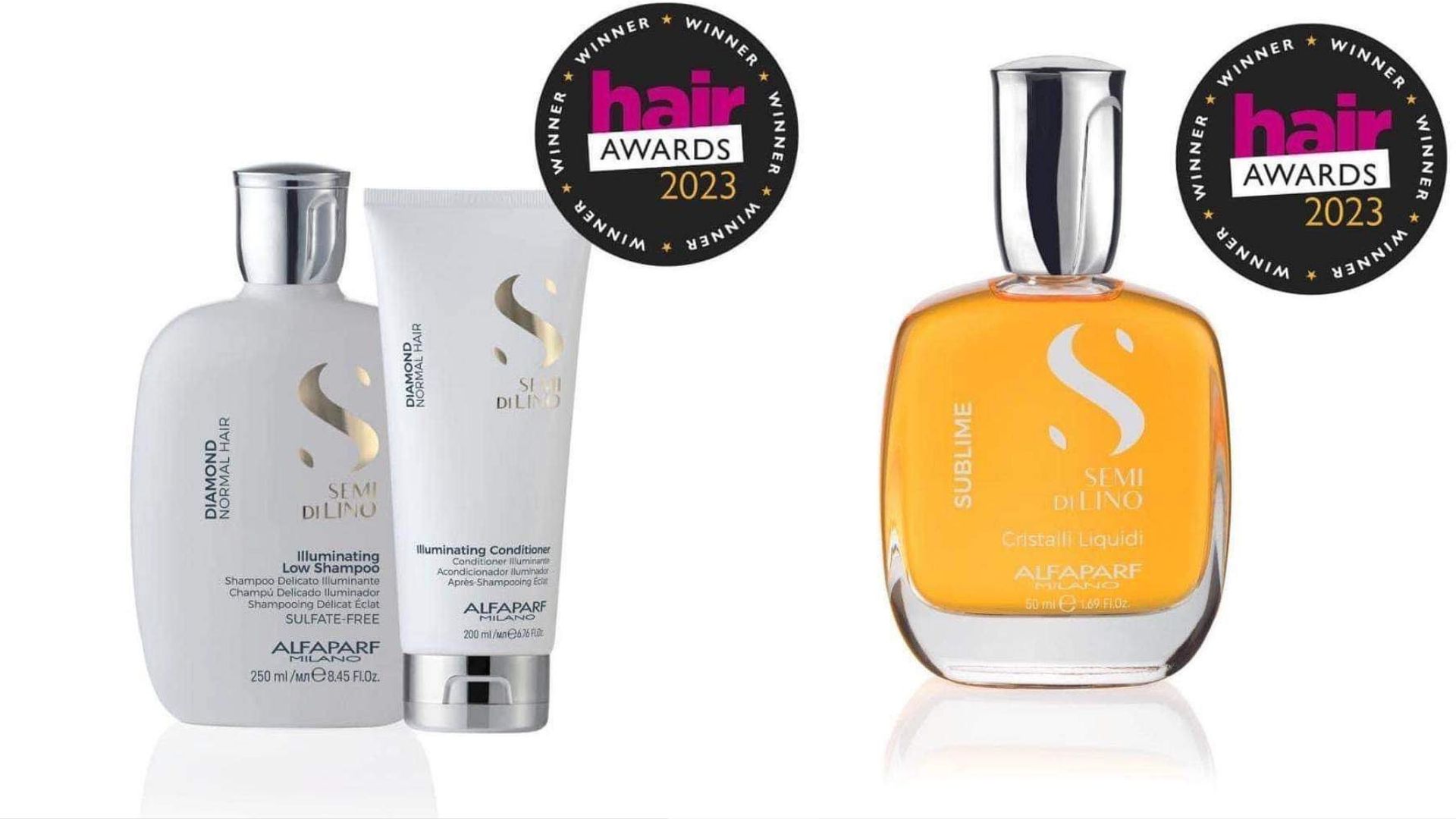 Νικήτρια για 3 βραβεία η Alfaparf Milano Professional στα ΗΟΤ 100 Hair Awards 2023!