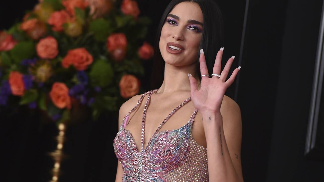 Dua Lipa is the new face of Versace