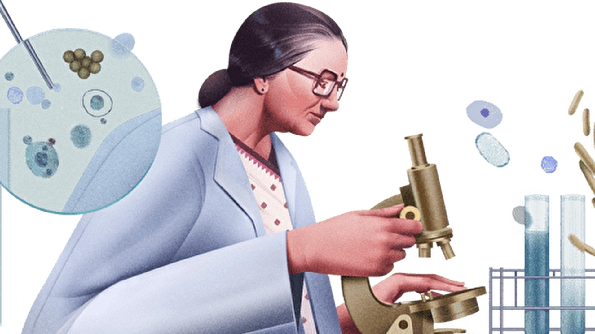 Kamal Ranadive - Η Google την τιμά με το σημερινό της Doodle