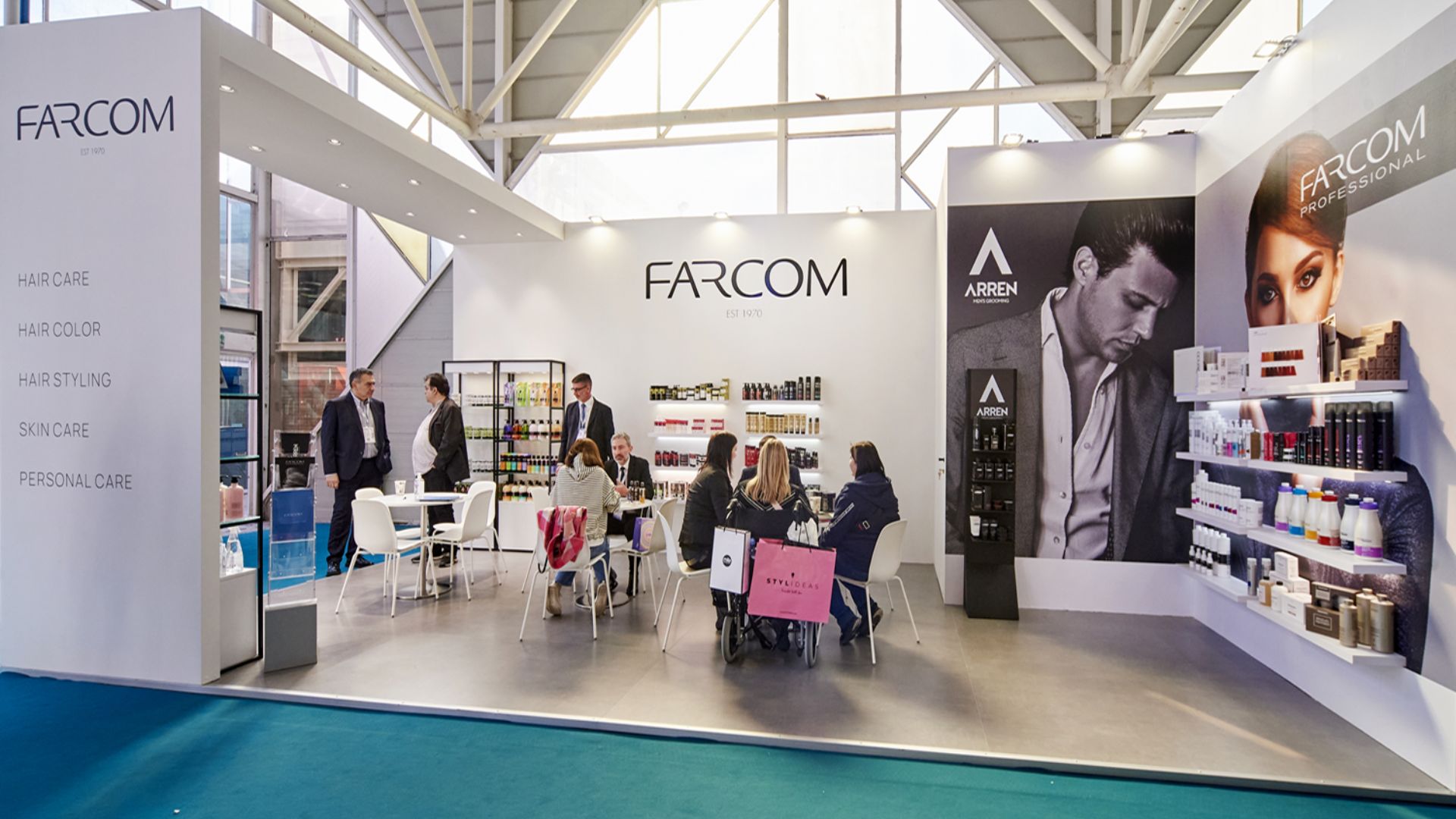 H Farcom στην 54η Cosmoprof Worldwide Bologna