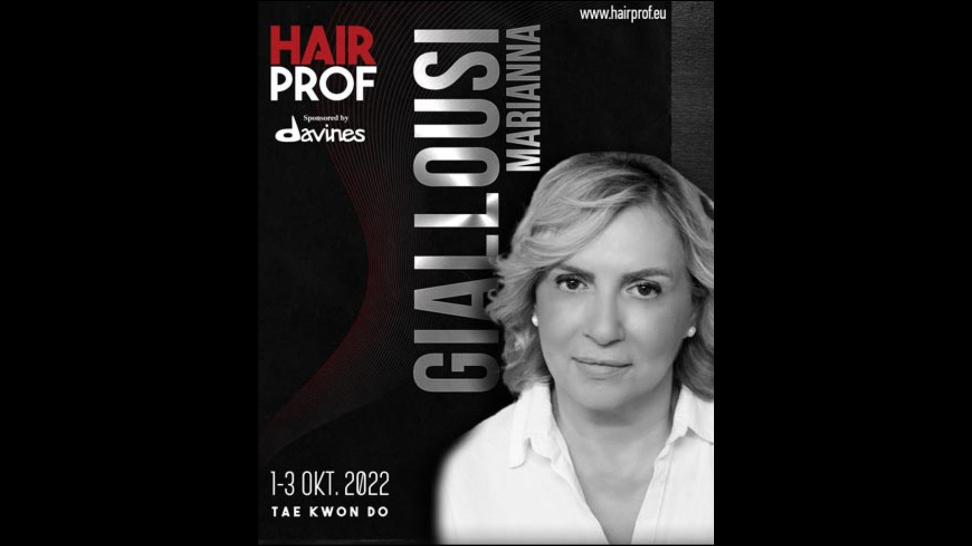 Η Μαριάννα Γιαλλούση στη Hairprof 2022