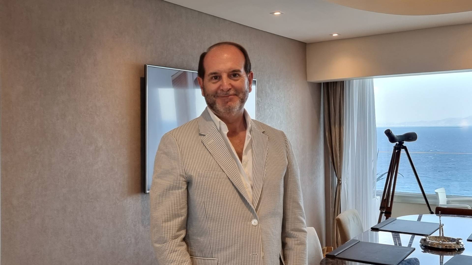 O Fabio Franchina Πρόεδρος της Framesi στο  Παγκόσμιο Συνέδριο