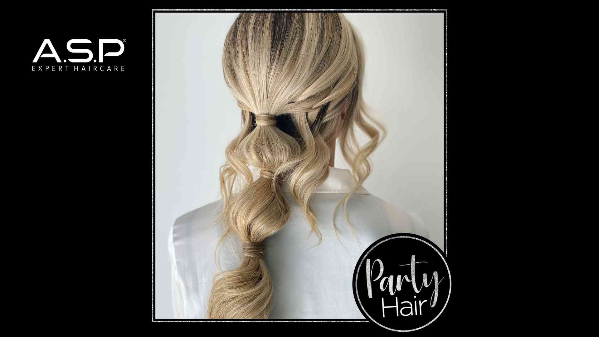 Εντυπωσιακά party hair με 4 προϊόντα