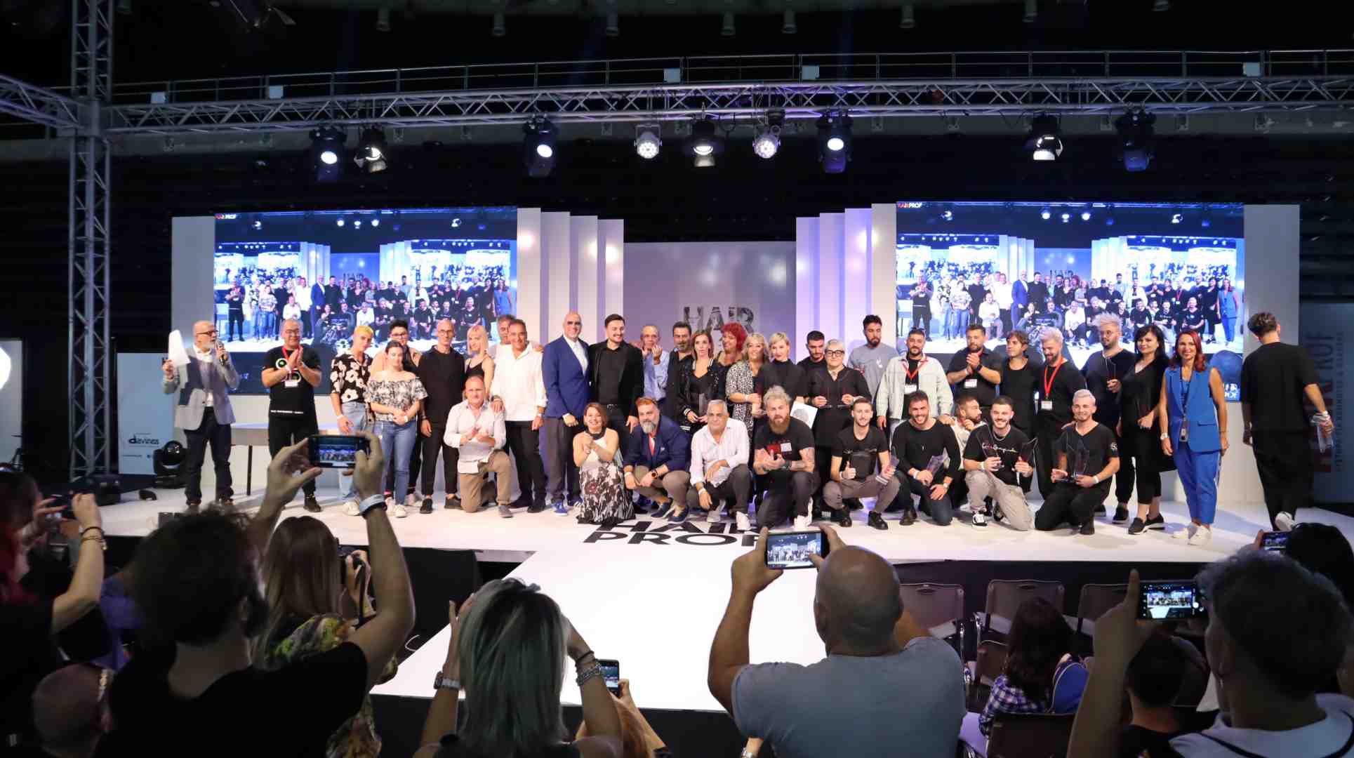 Οι νικητές των διαγωνισμών της Hairprof 2022