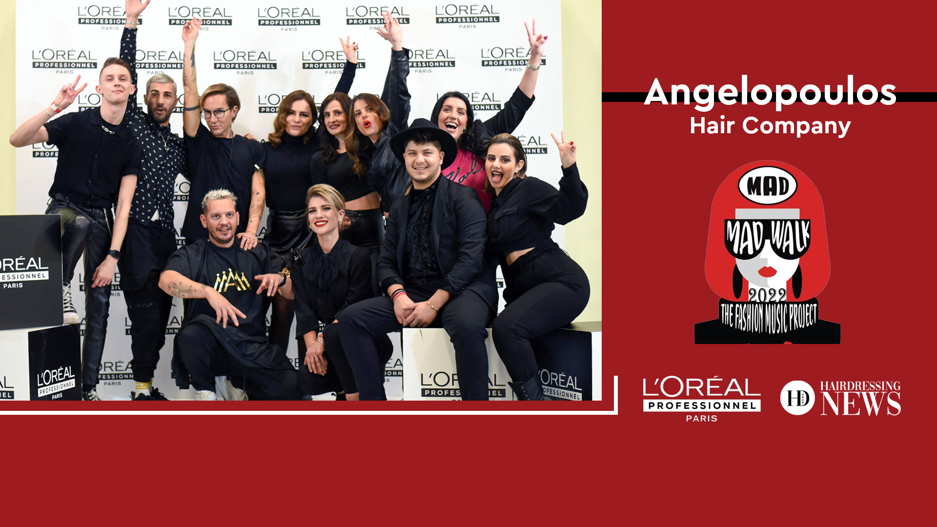Η Angelopoulos Hair Company στα Madwalk 2022