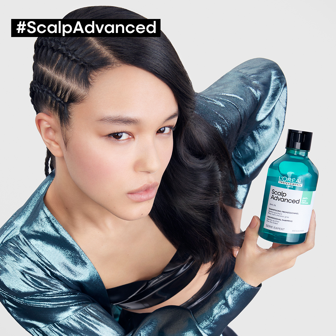 L'Oréal Professionnel Paris presents the new Scalp Advanced range