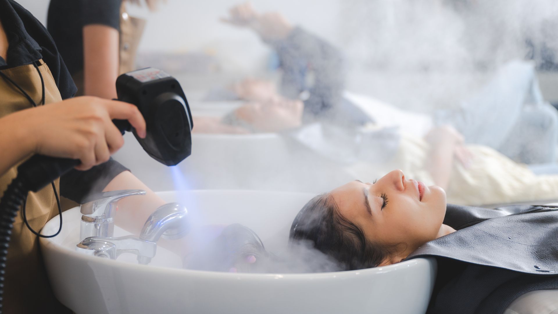 Steaming: Άτμιση στα μαλλιά
