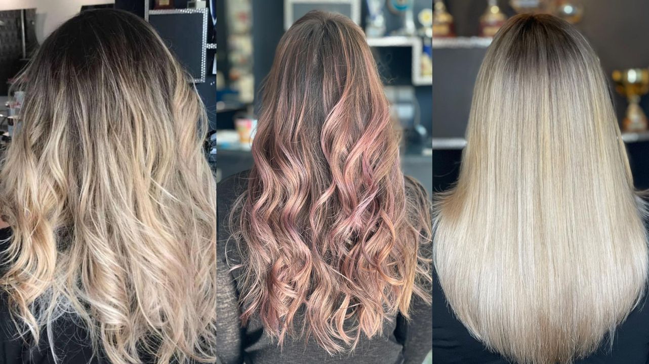 Ombre vs balayage...