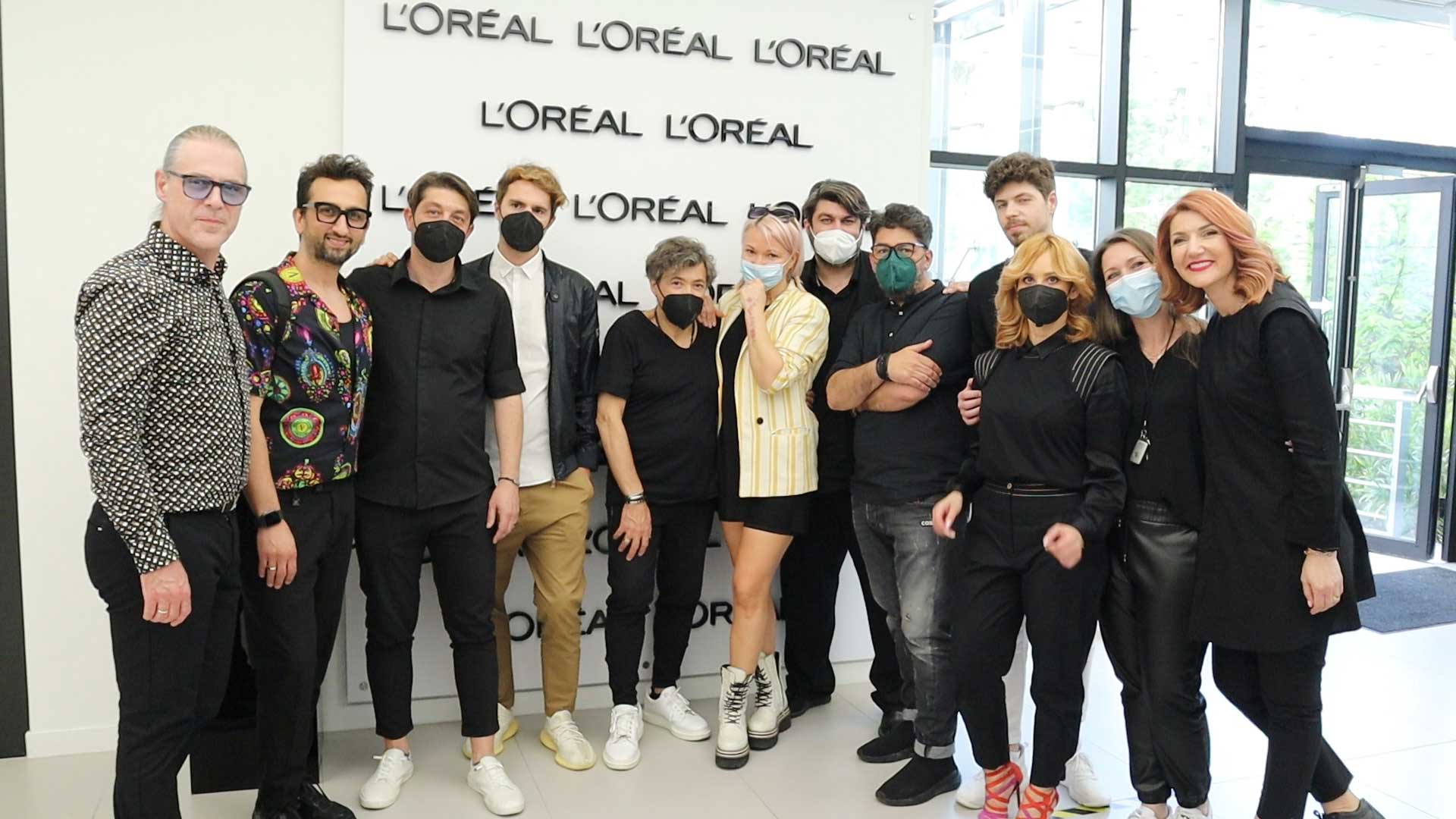 H νέα καλλιτεχνική oμάδα της Haute Coiffure Française, είναι γεγονός!