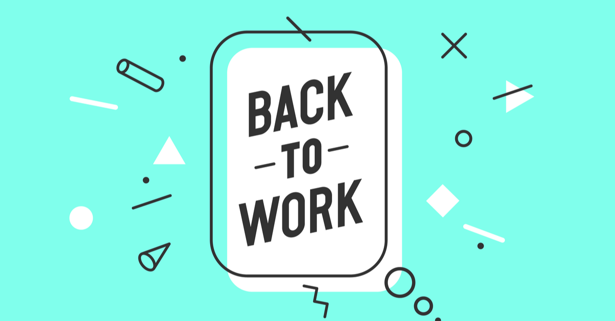 Back …to ?