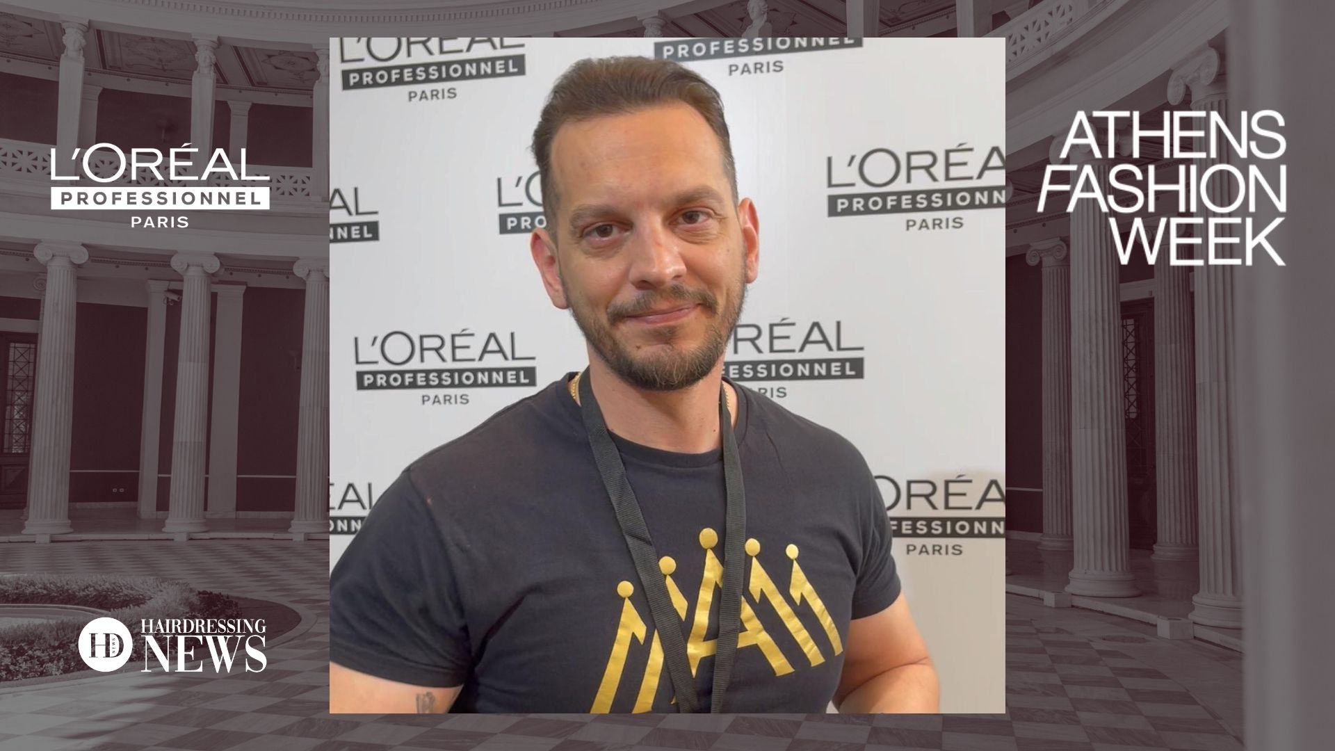 H Angelopouloshair Company στο Athens Fashion Week με την L’Oréal Professionnel