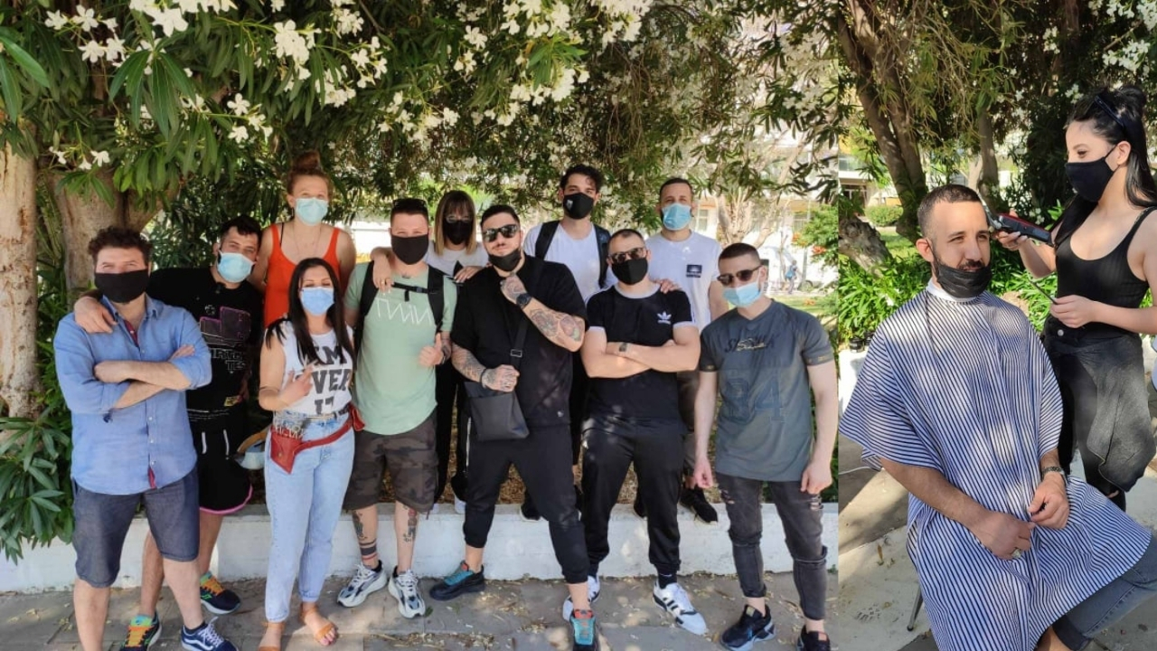 «Scissors on duty» έληξε με επιτυχία