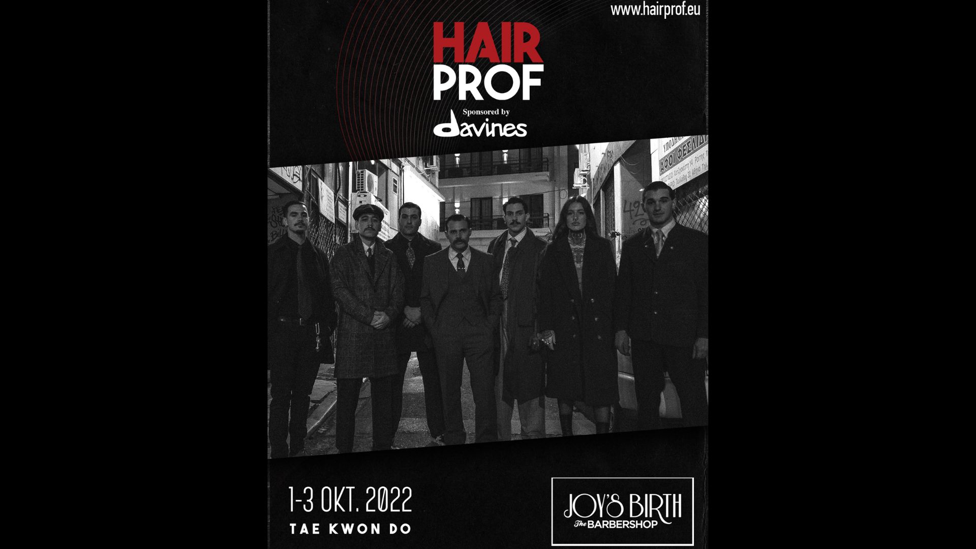 Οι Joy's Birth στη Hairprof 2022