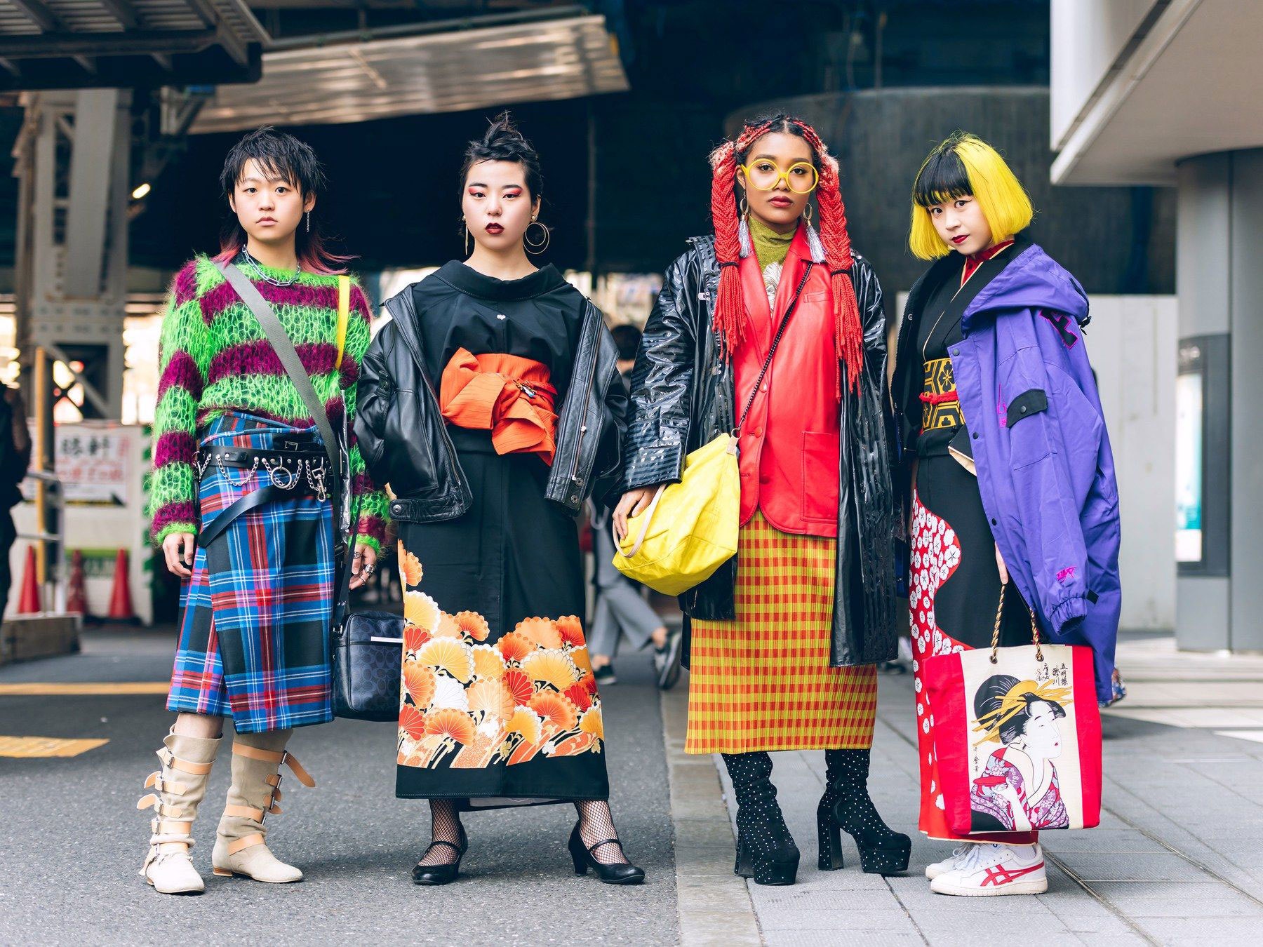 Εβδομάδα μόδας Τόκιο: Μαθήματα street style [pics]