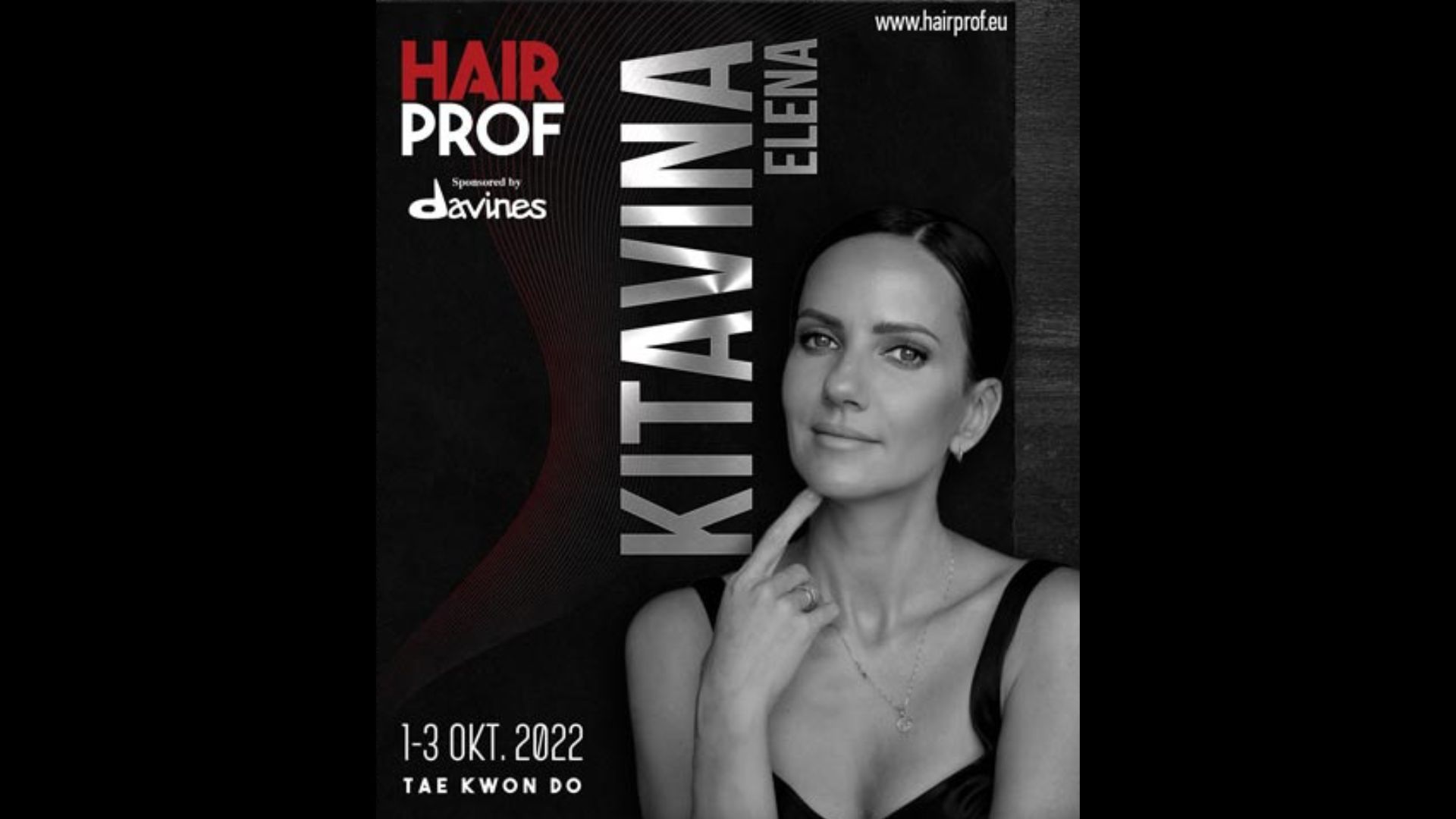 Η Έλενα Κιταβίνα στη Hairprof 2022