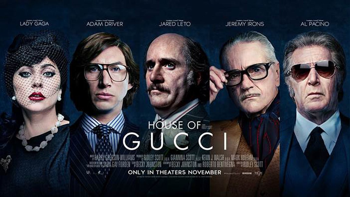 House of Gucci: First trailer released - Fashion, wild parties and a murder