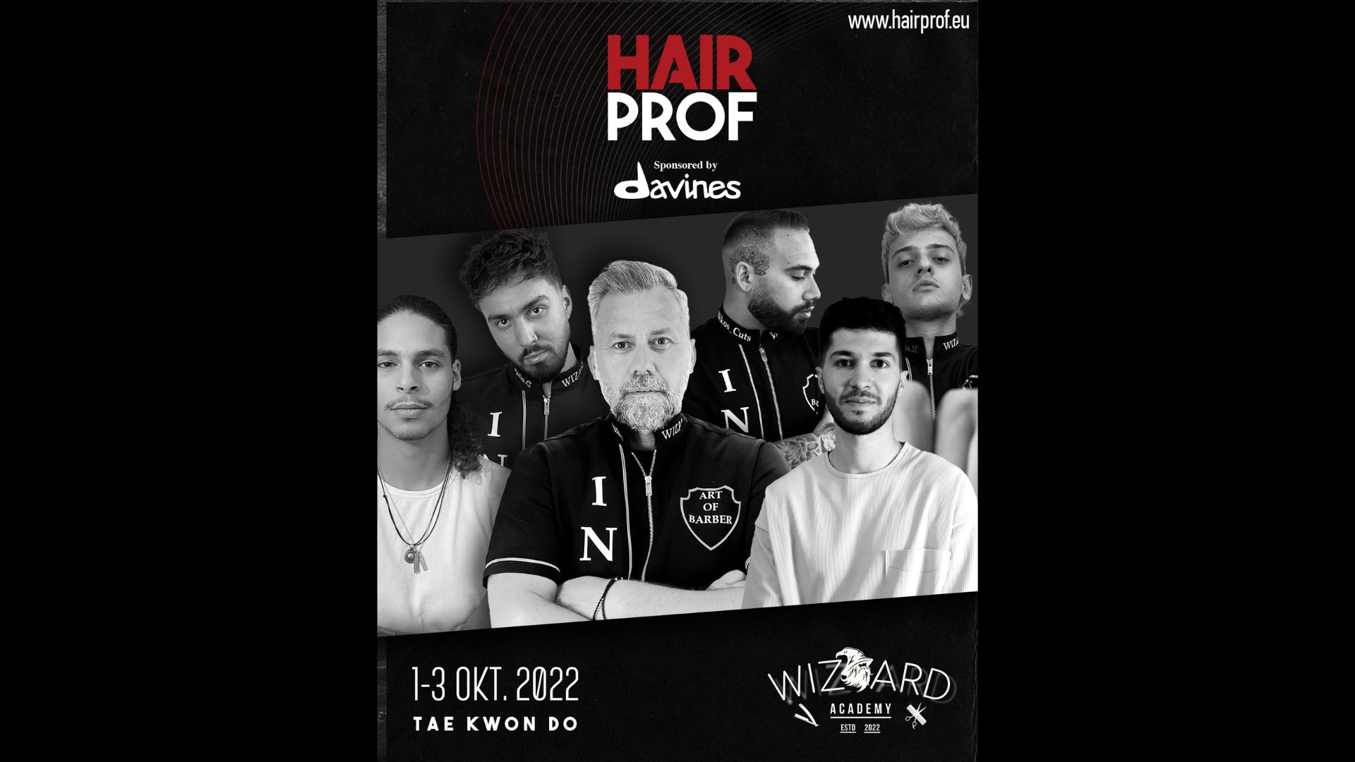 Οι Wizard στη Hairprof 2022