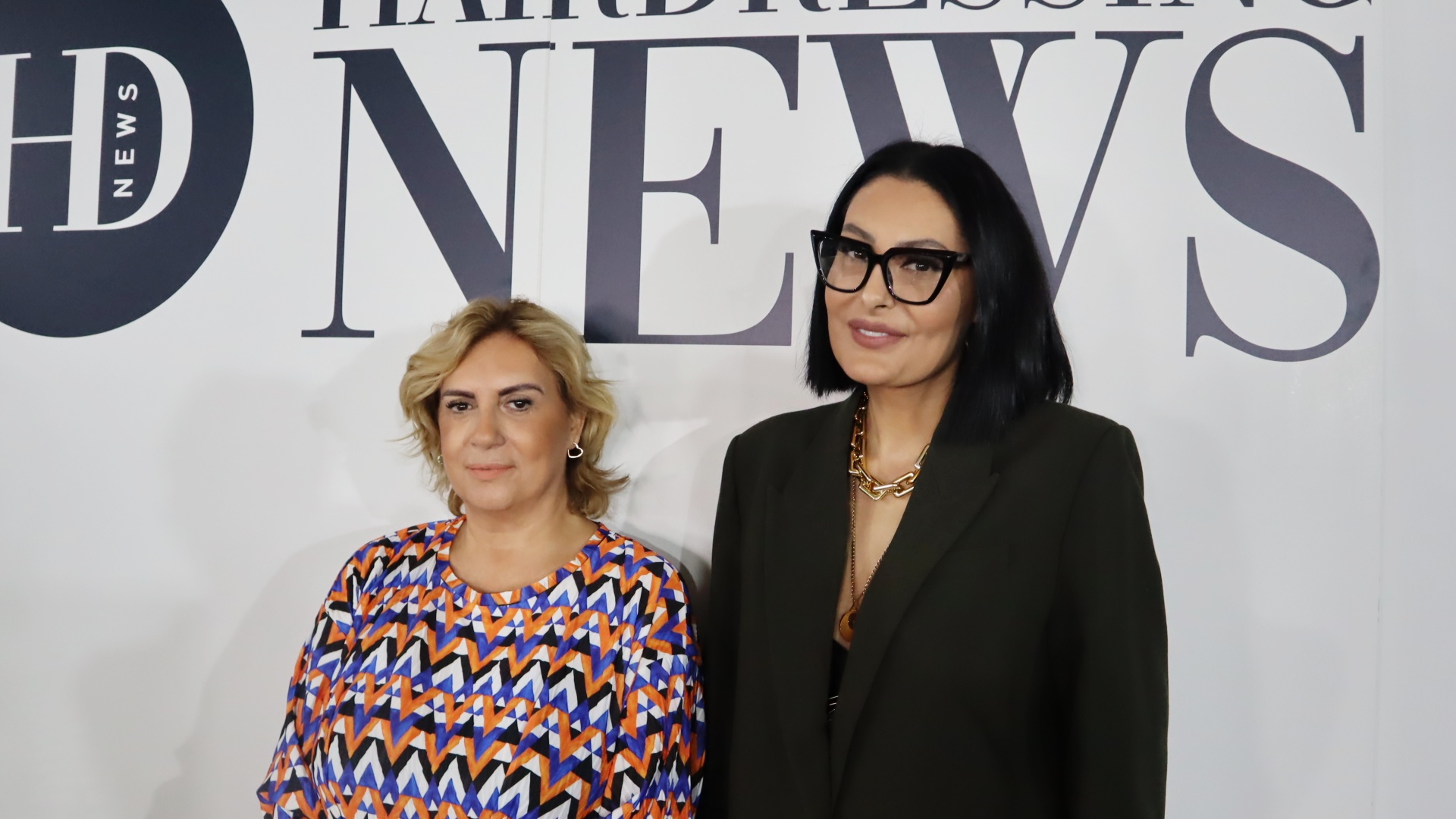 Η Μαριάννα Γιαλλούση και η Ρούλα Δημητριάδου- Τσαλίκη στην ανανεωμένη Hairprof 2022