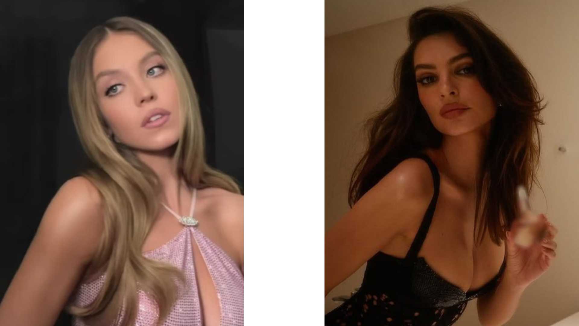 Τα λαμπερά blowout hair της Sydney Sweeney & Emily Ratajkowski