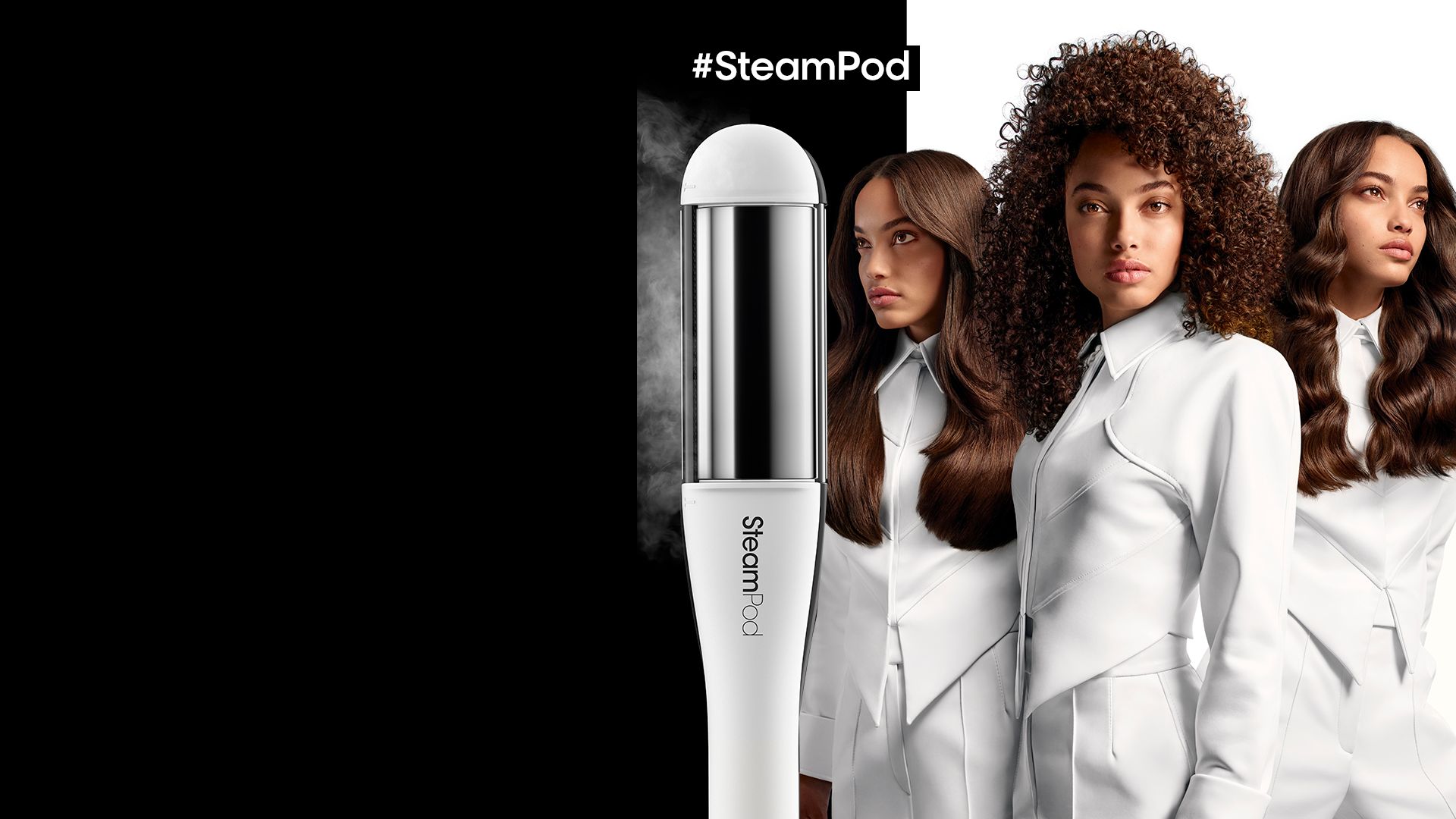 SteamPod 4 by L'Oréal Professionnel Paris.