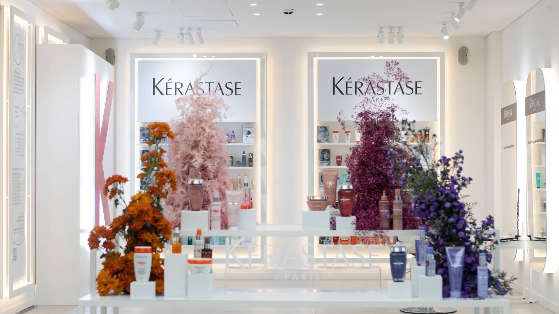 Pre XMAS Hair Pampering by Kérastase!