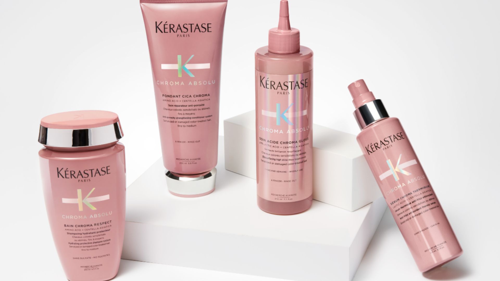 H Kérastase Chroma Absolu : Η απόλυτη προστασία στο χρώμα των μαλλιών σου
