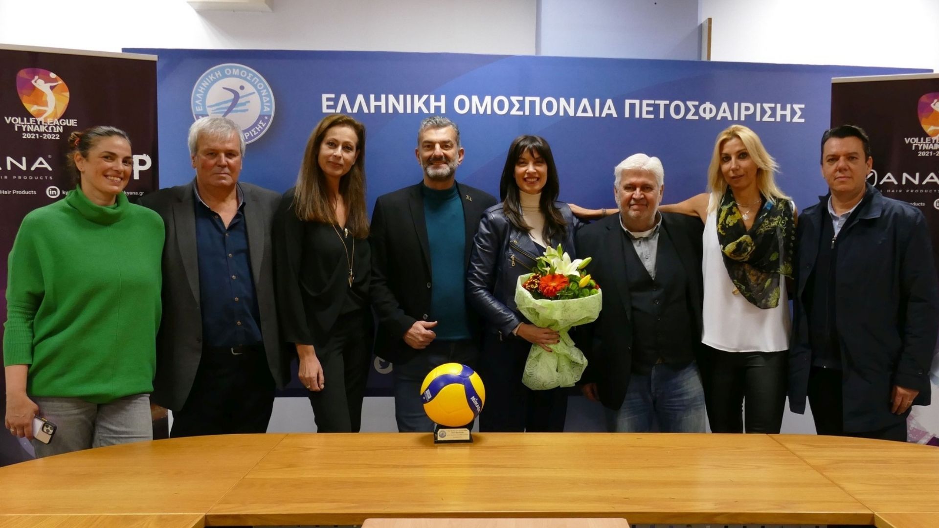 Μια γιορτινή μέρα στην Α1 Βόλεϊ LEAGUE γυναικών.