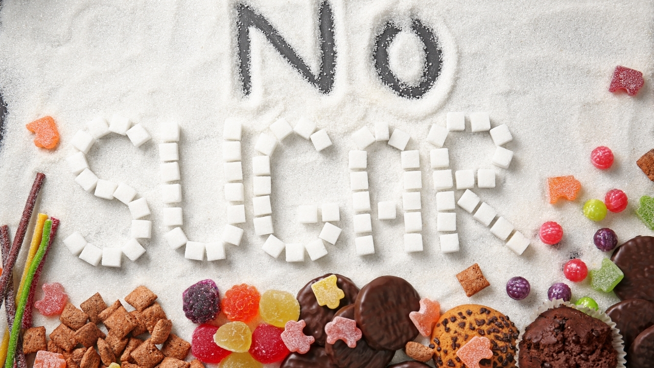 Give up sugar and see your new, prettier self!