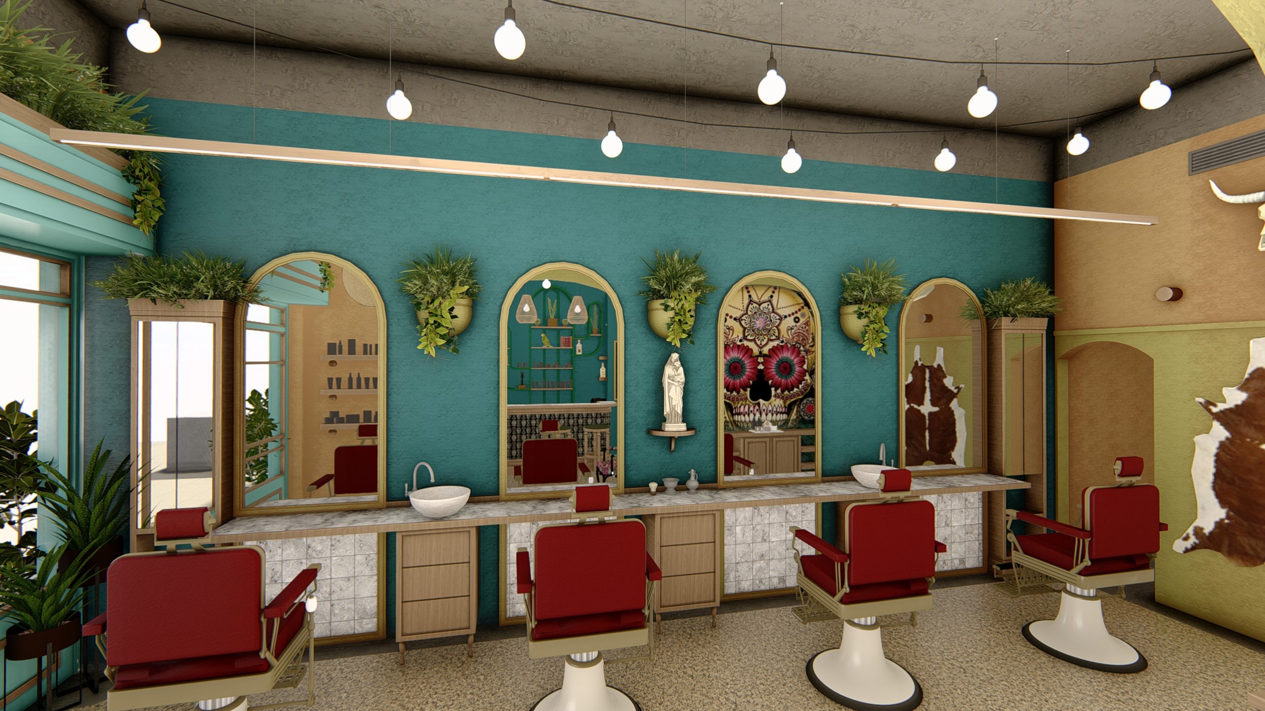 Additional exemptions from municipal and contributory fees due to Covid for the hairdressing salons of Heliopolis