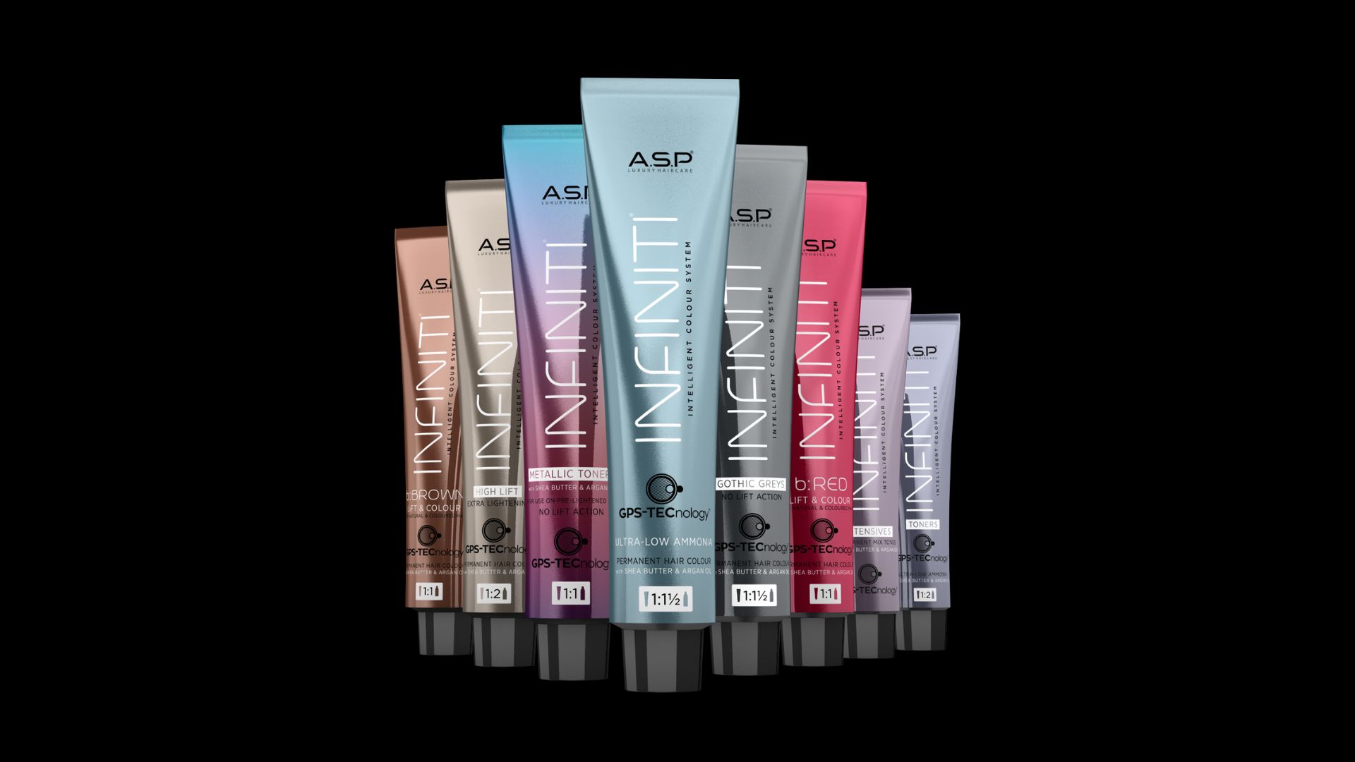 Γνωρίστε την μόνιμη βαφή INFINITI της A.S.P - AFFINAGE SALON PROFESSIONAL