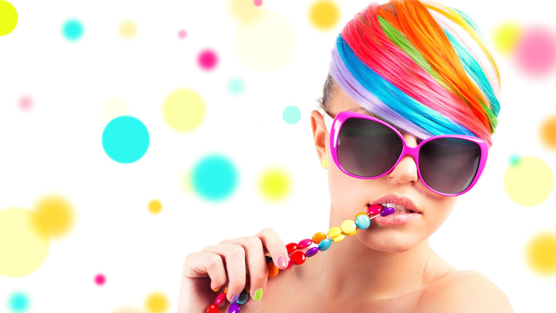 Το rainbow look είναι η τάση!