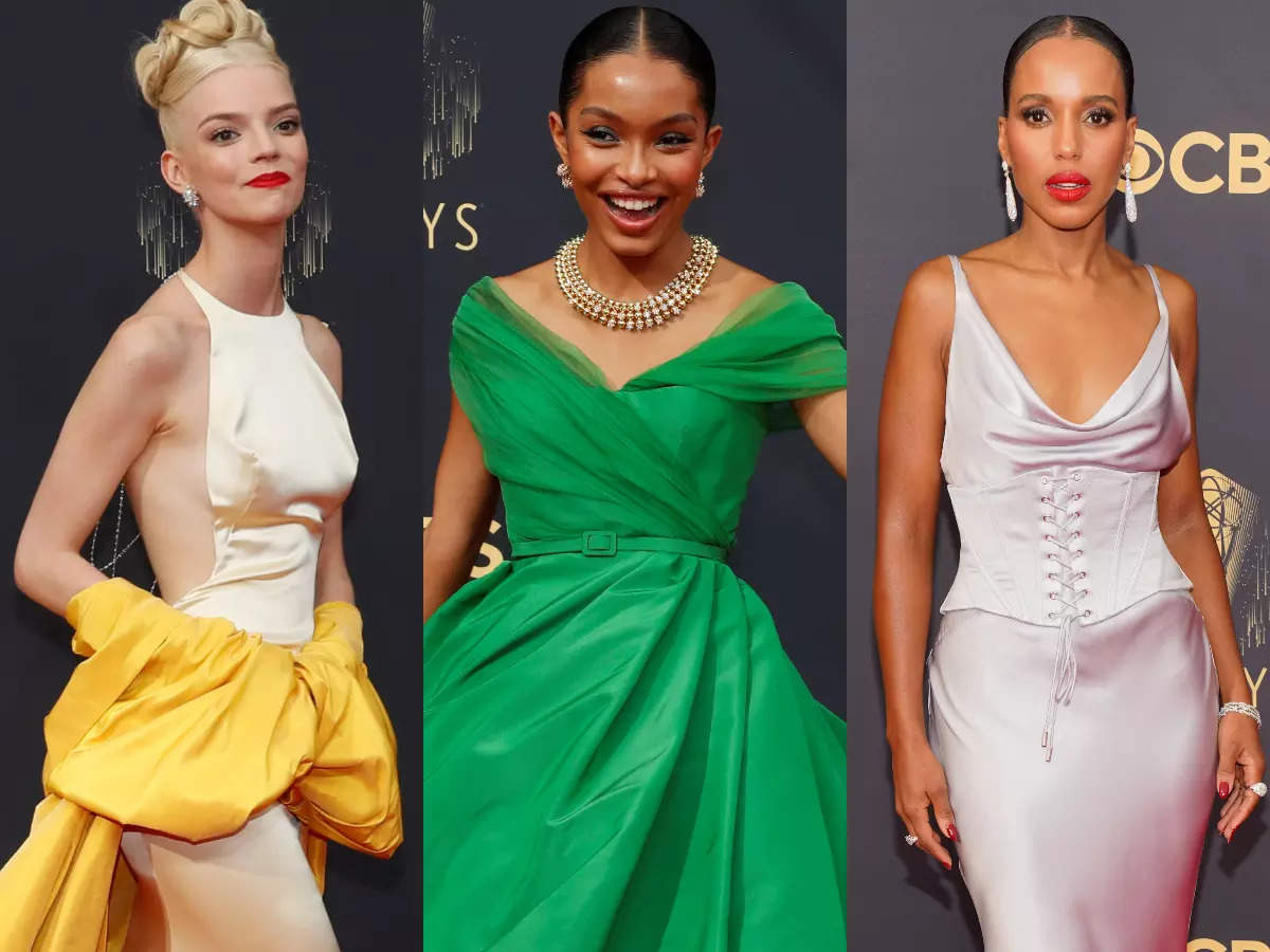 Emmy 2021: Οι πιο λαμπερές εμφανίσεις