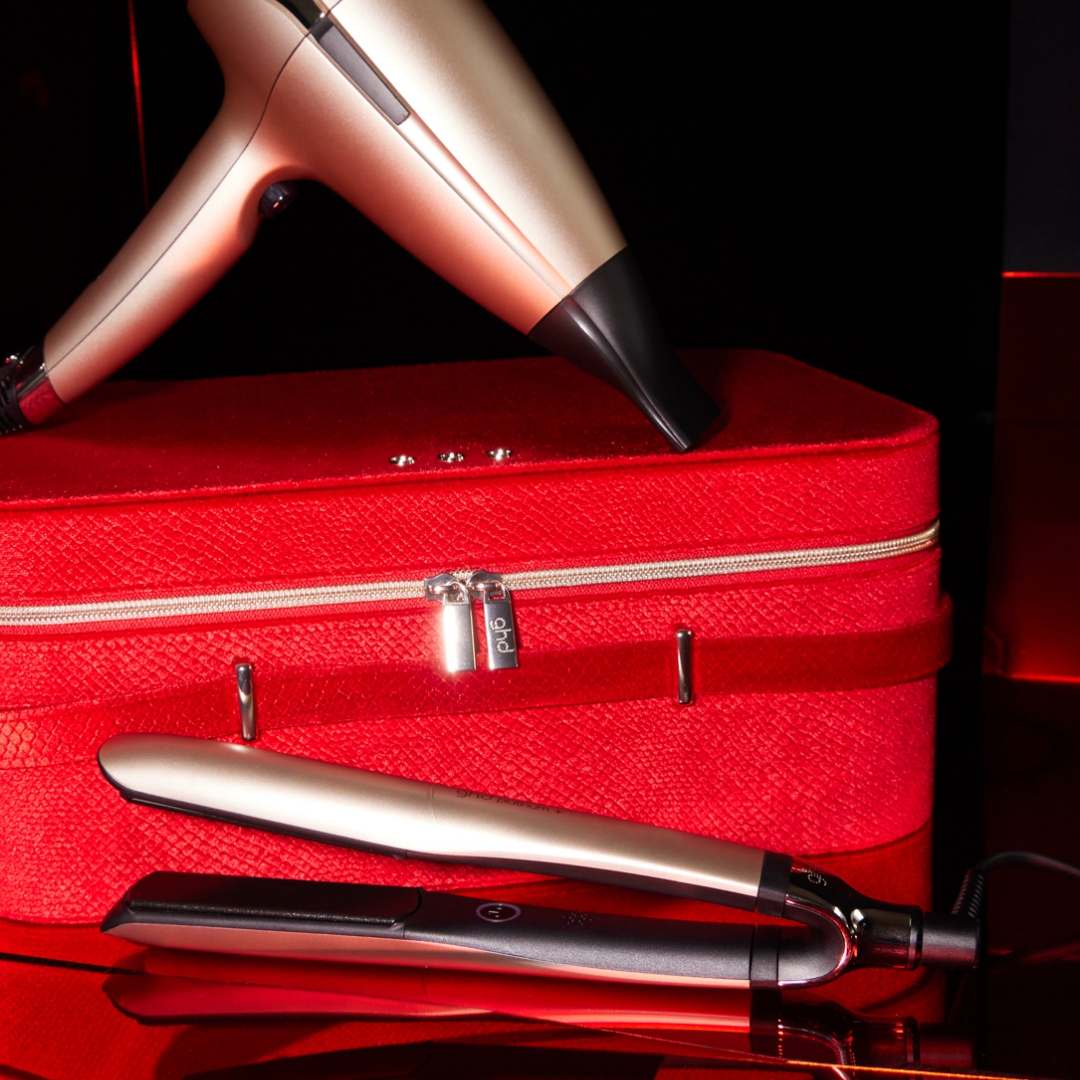 Welcome to the festive world of GHD!