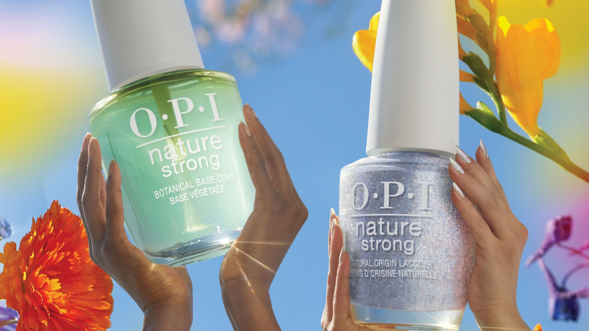 Η OPI παρουσιάζει το Nature Strong™ Base Coat και οκτώ ΝΕΕΣ αποχρώσεις φυσικής προέλευσης με μεγάλη διάρκεια