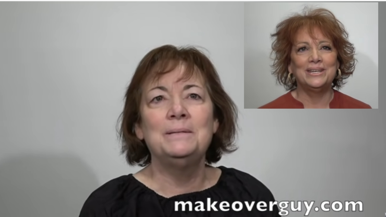 Make over : Με το σωστό κούρεμα, άλλαξε η ψυχολογία της!