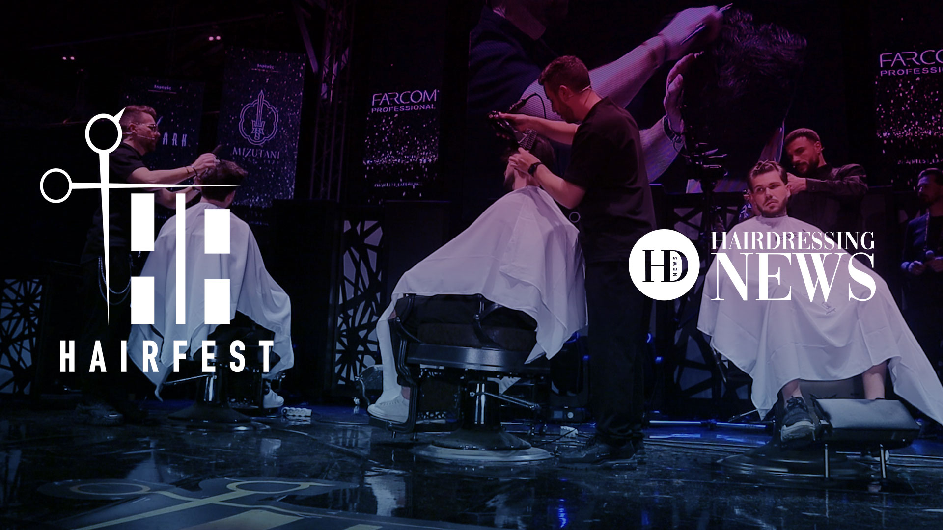 Μερκούρης, Nasto, Ζεκίρης στο HAIRFEST