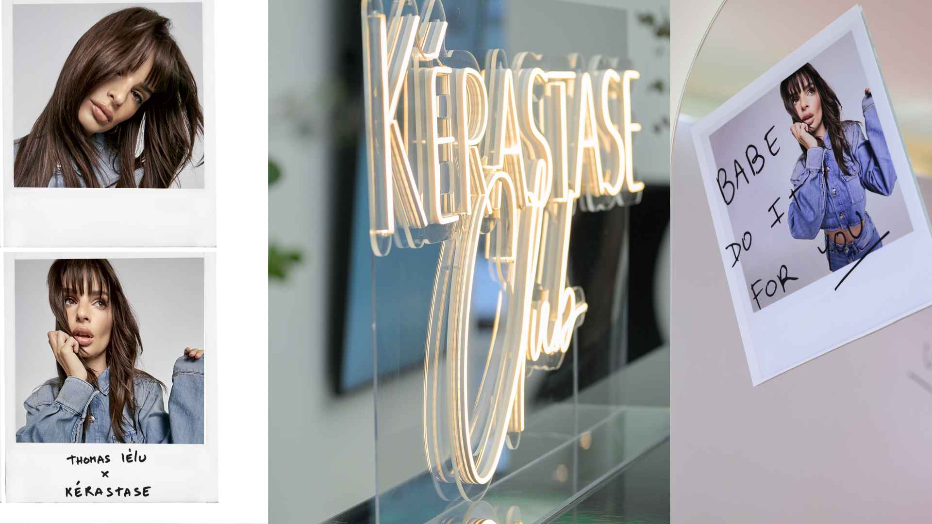 «ΒABE DO IT FOR YOU» by Κérastase