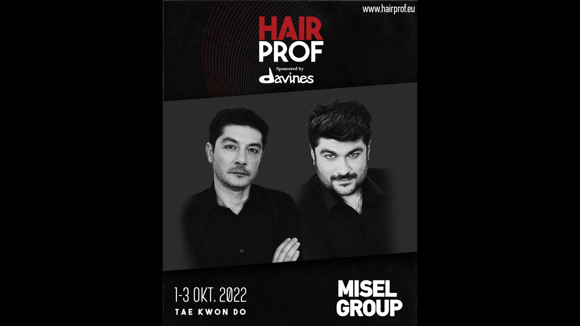 Τα ΙΕΚ Misel Group στη Hairprof 2022