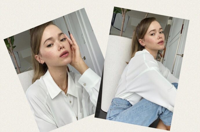 The ruffles have made a dynamic come back and Instagrammer Valeria Lipovetsky shows us how to wear them!!!!