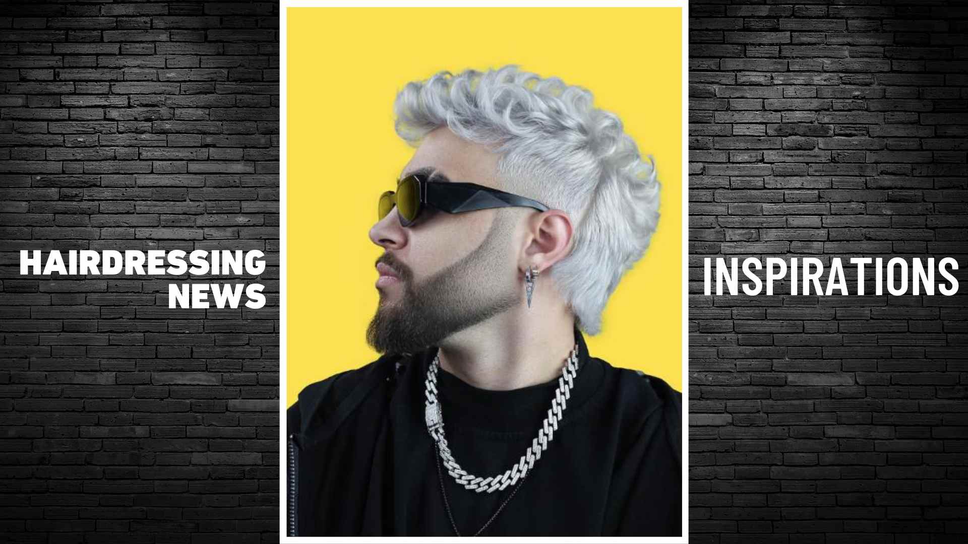 Hairdressing News inspiration από τον Yegane Barber