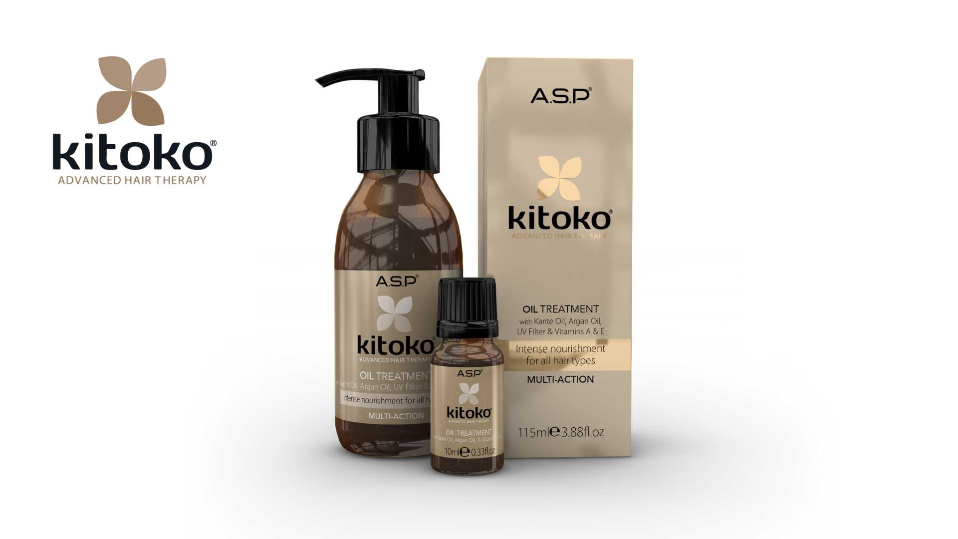 Το θαυματουργό έλαιο Kitoko Oil Treatment της Affinage Salon Professional